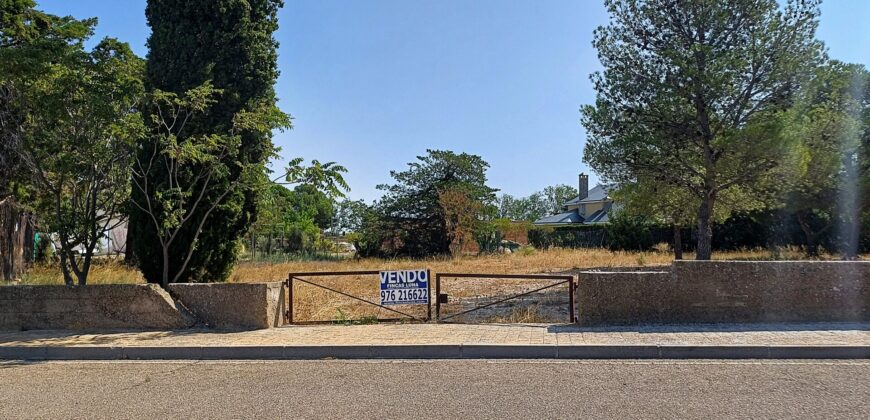 Terreno en río flumen (La muela)